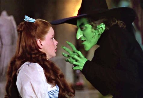 Dorothy and the wicked witch